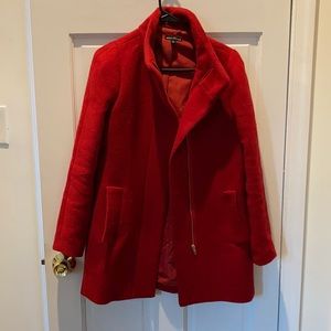 Jcrew Mercantile Red city coat